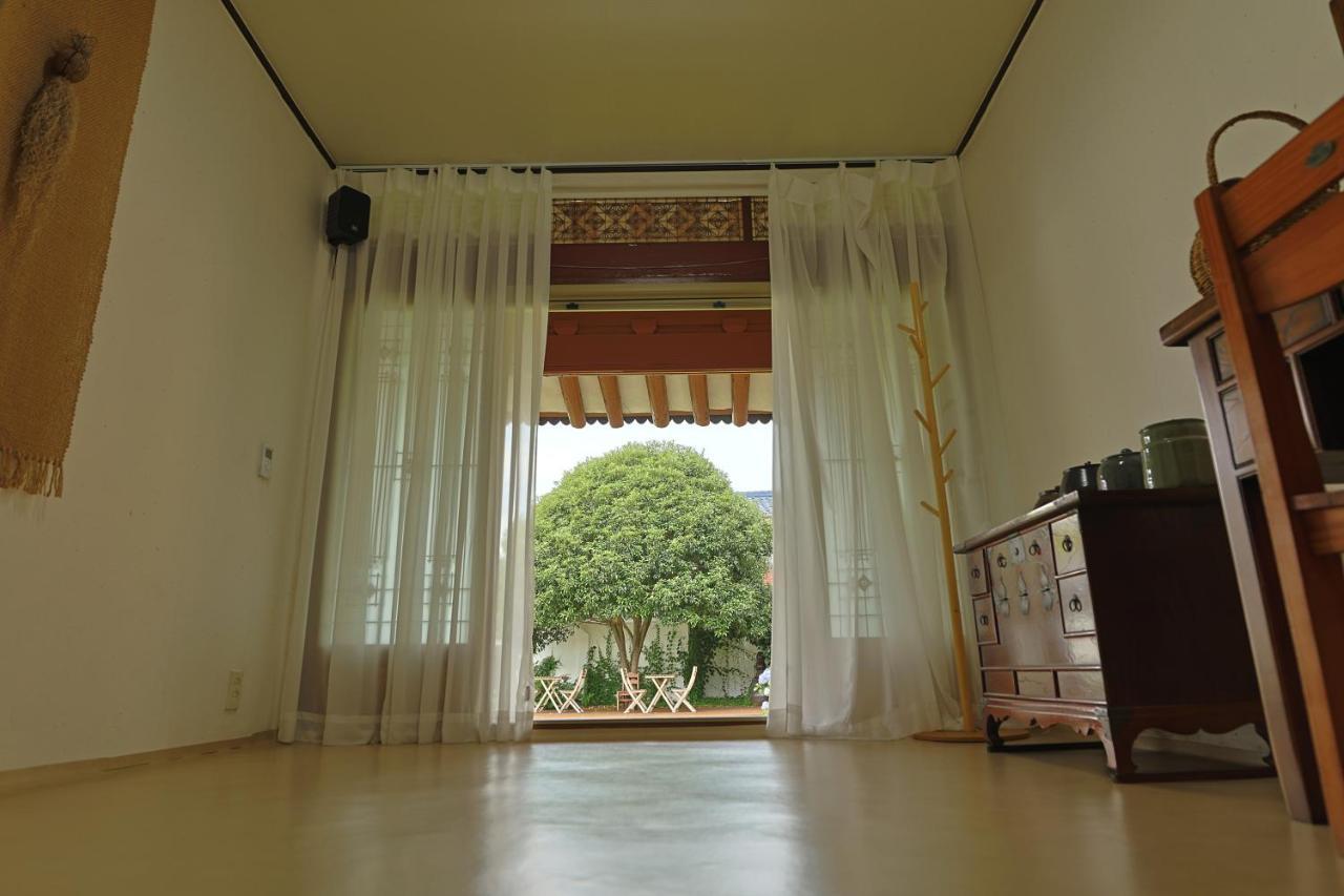 Daoljae Hanok Pension Szuncshon Kültér fotó